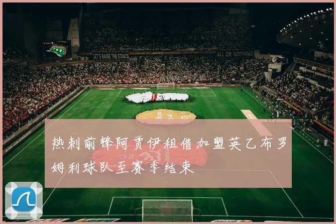 热刺前锋阿贾伊租借加盟英乙布罗姆利球队至赛季结束