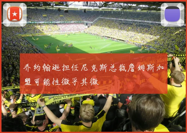 乔约翰逊担任尼克斯总裁詹姆斯加盟可能性微乎其微
