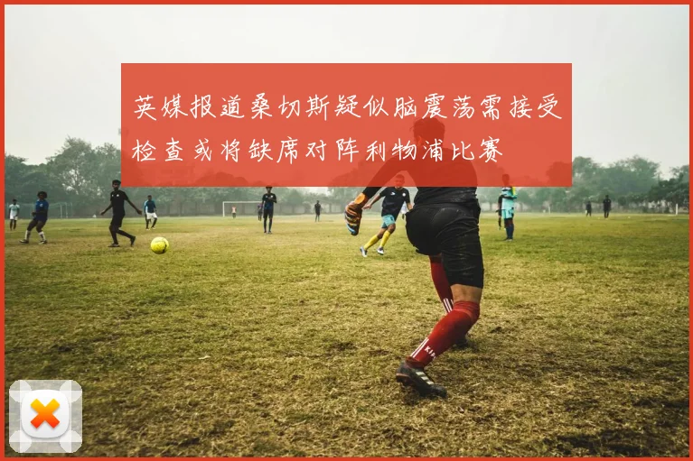 英媒报道桑切斯疑似脑震荡需接受检查或将缺席对阵利物浦比赛